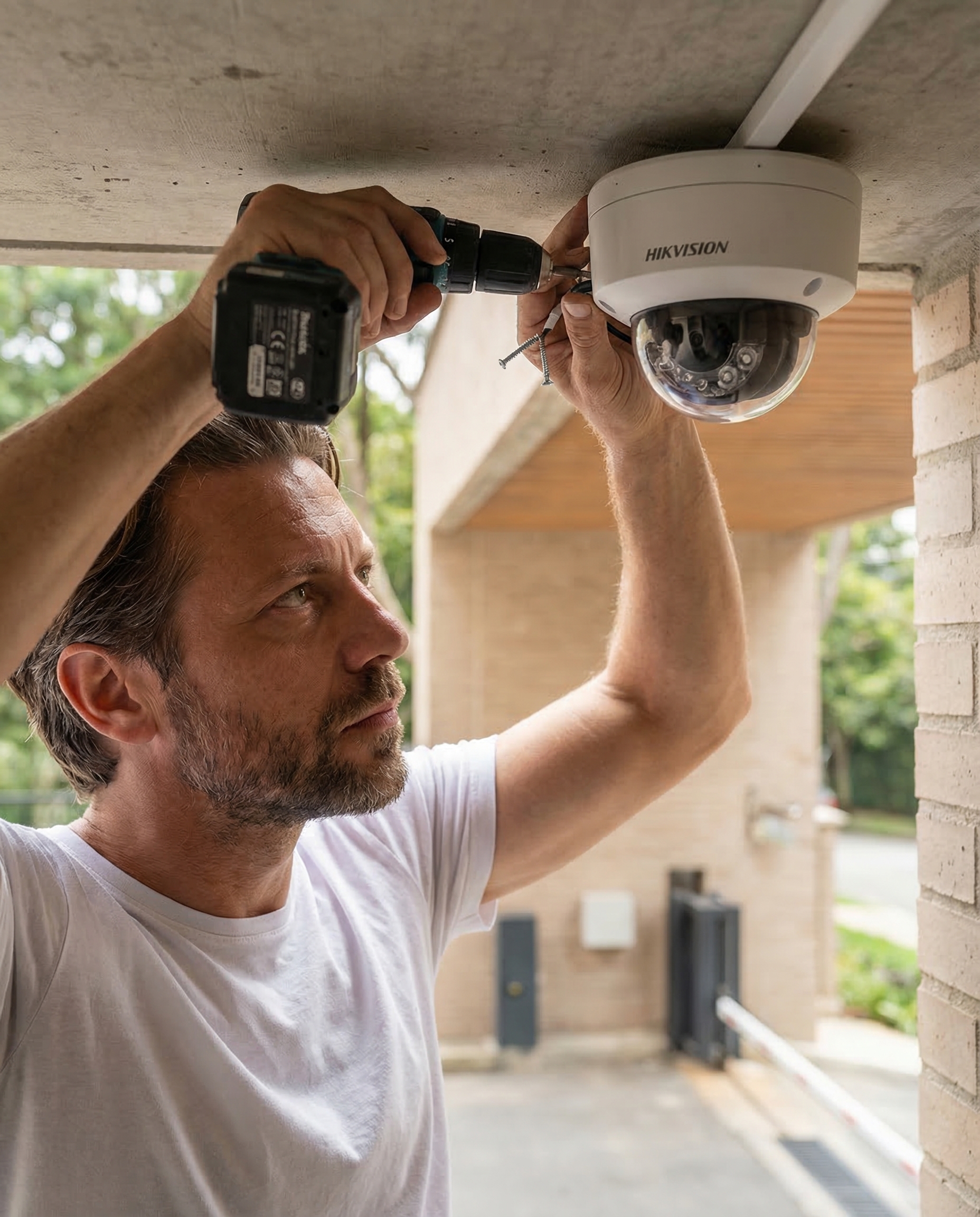 Instalación profesional de cámaras de seguridad